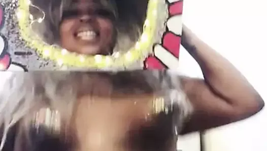 Filling up a girl with big bouncy boobs