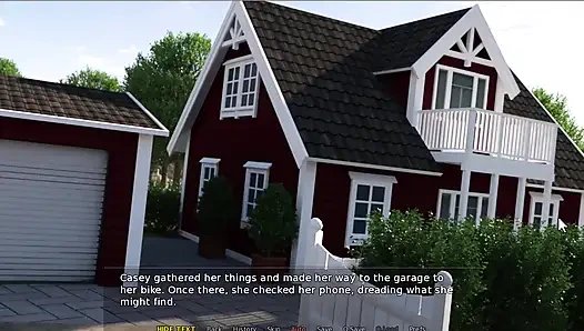 Caseys fall 2, sich im wald nackt machen