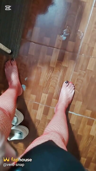 Fantastic Trans Woman in Sexy Lingerie Wants to Fuck