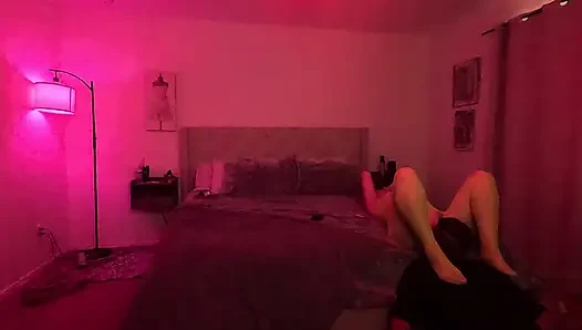 Seksi, edepsiz, göt boşalması ev hanımı