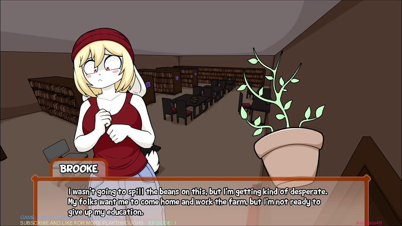 Magiske uhell Brooke Epiloque Ep1