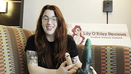 Ulasan NSFW tentang ludah dari Bad Dragon