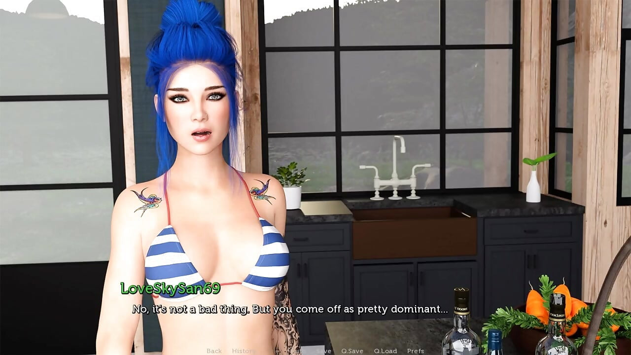 Lezioni di recitazione v1.0.1 parte 17 la Scopata masion di loveskysan69