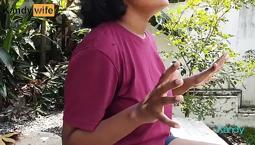 Sri Lankalı kapıdan dışarı çıkıp vahşi eğlence