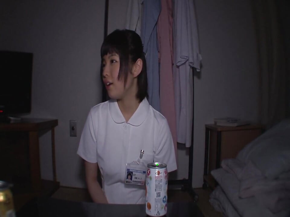 Pure White Heat. a Gentle Nurse Reveals Her True Intensity