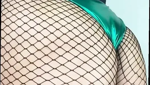 Cosplay BBW Outfit Try on as Jade