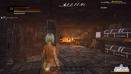 Ep11: Stonehouse Upgrades: Room/bath and Bronze Weapon Crafting in Wicked Island