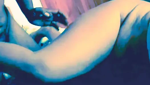 Dicke titten, Desi tante in offener weißer bluse &schwarzem bh gut gefickt