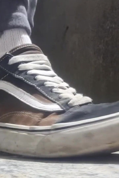 Pokazujem svoje Vans cipele, kompilaciju najboljih s Vansom