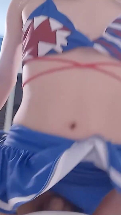 Hololive Gawr Gura Cosplayer Get Fucked, הנטאי Vtuber קוספליי 4 | קליפ 1