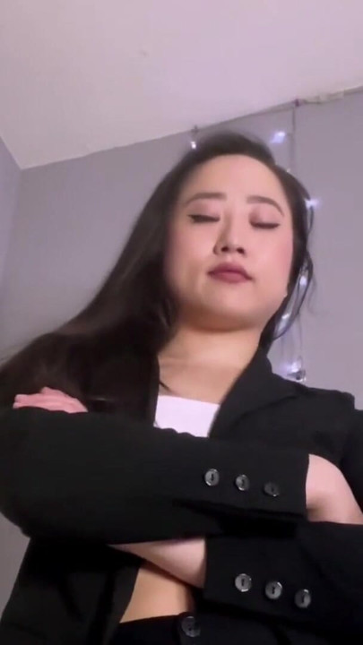 Bitchy Lawyer Babe Swallows Your Cum for a Case -ASMR BJ | Clip 1