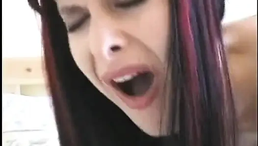 Black Male Sucks Ass of Horny Babe Then Drills Her in the Bedroom