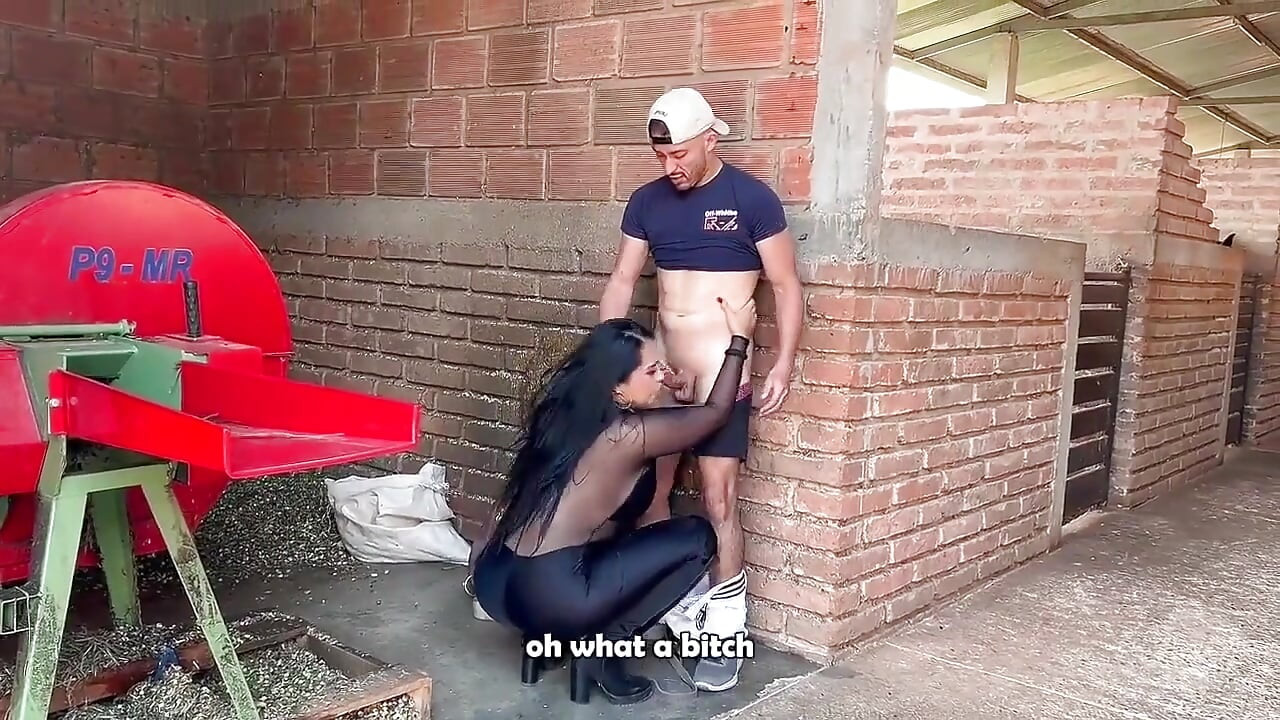 The Owner of the Farm Gets Upset and Fucks the Foreman