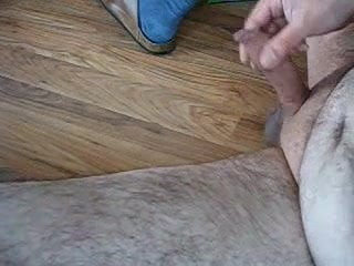 on the floor