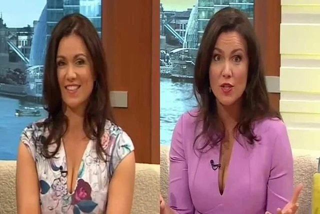 SUSANNA REID JUICY TITS