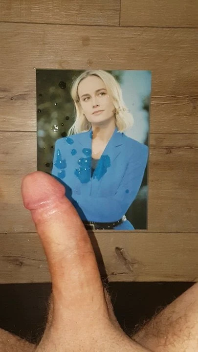 Brie Larson Cum Tribute #2