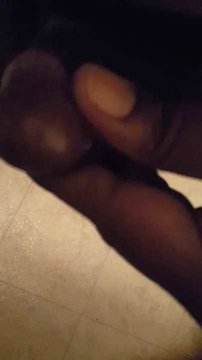Fat black cock