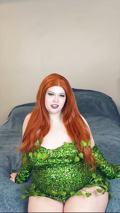 Become Poison Ivys Sex Slave