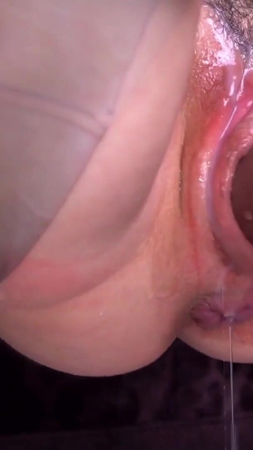 PUSSY PUMP challenge - HUGE dildo is going so deep inside me, I'm ready to Squirt | Clip 1