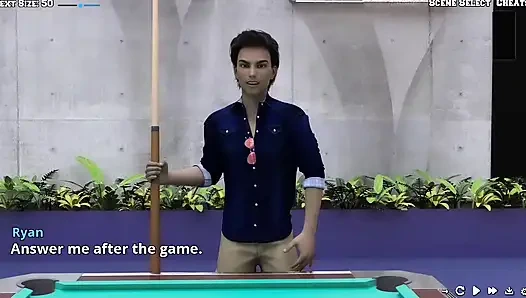 Развлекаюсь ночью с Линдси