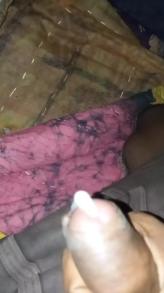 Indian old uncut big fat man masterbating for his girlfriend