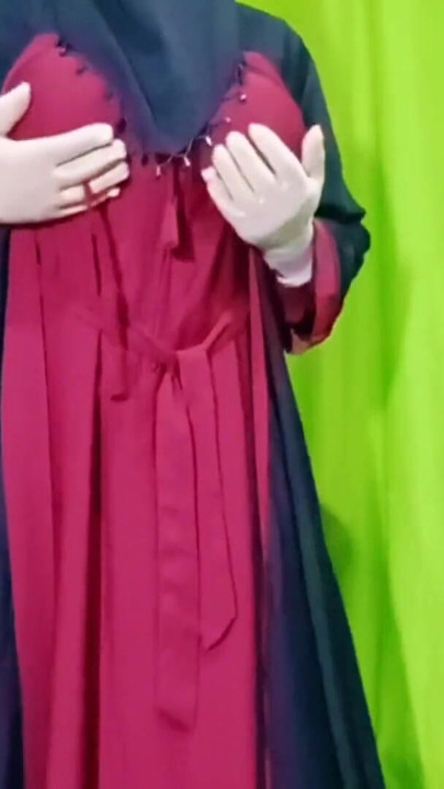 Arabian Hijabi Muslim Woman Lipi Akhtar | Clip 1
