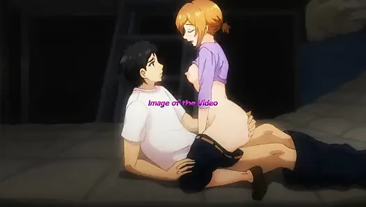 Busty tomboy rides hard on a messy mattress in the supply closet - Exclusive Uncensored (ENG Subtitled)