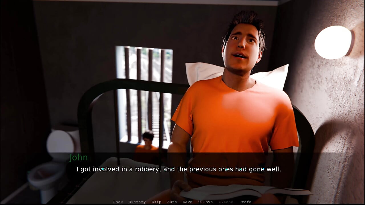 Prison of Sissy - Crime Is Not the Way to Go