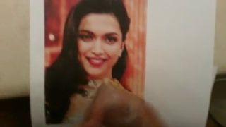 Deepika Padukone Hot Cumshot Tribute