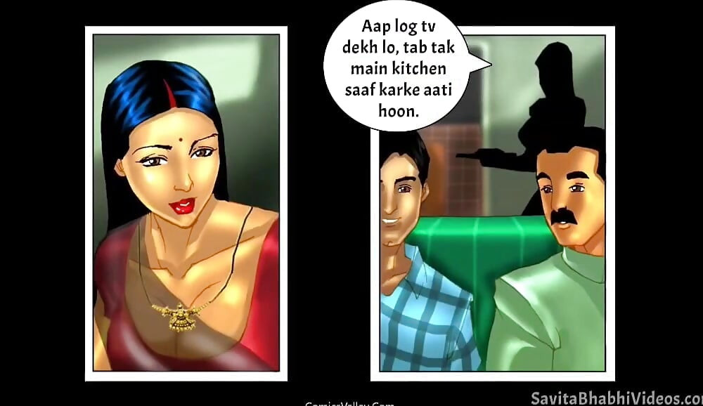 Savita bhabhi episode 4.   Chachera bhai milne aaya full video in bio