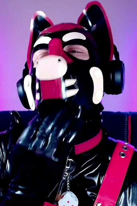 Good Boy Teases with Creamy Finger Touch
