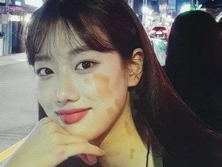 Awek jahat April Na-Eun pancut penghormatan