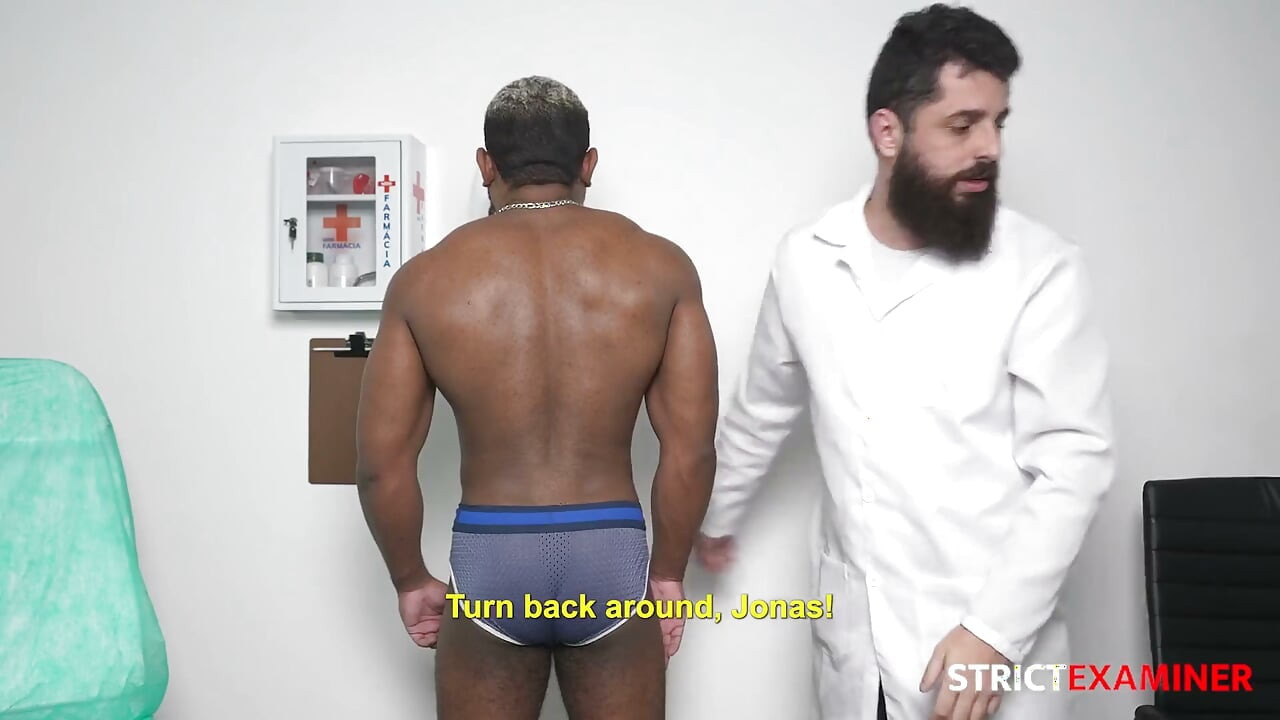 Physical Exam #29: Jonas, 24y Hunk