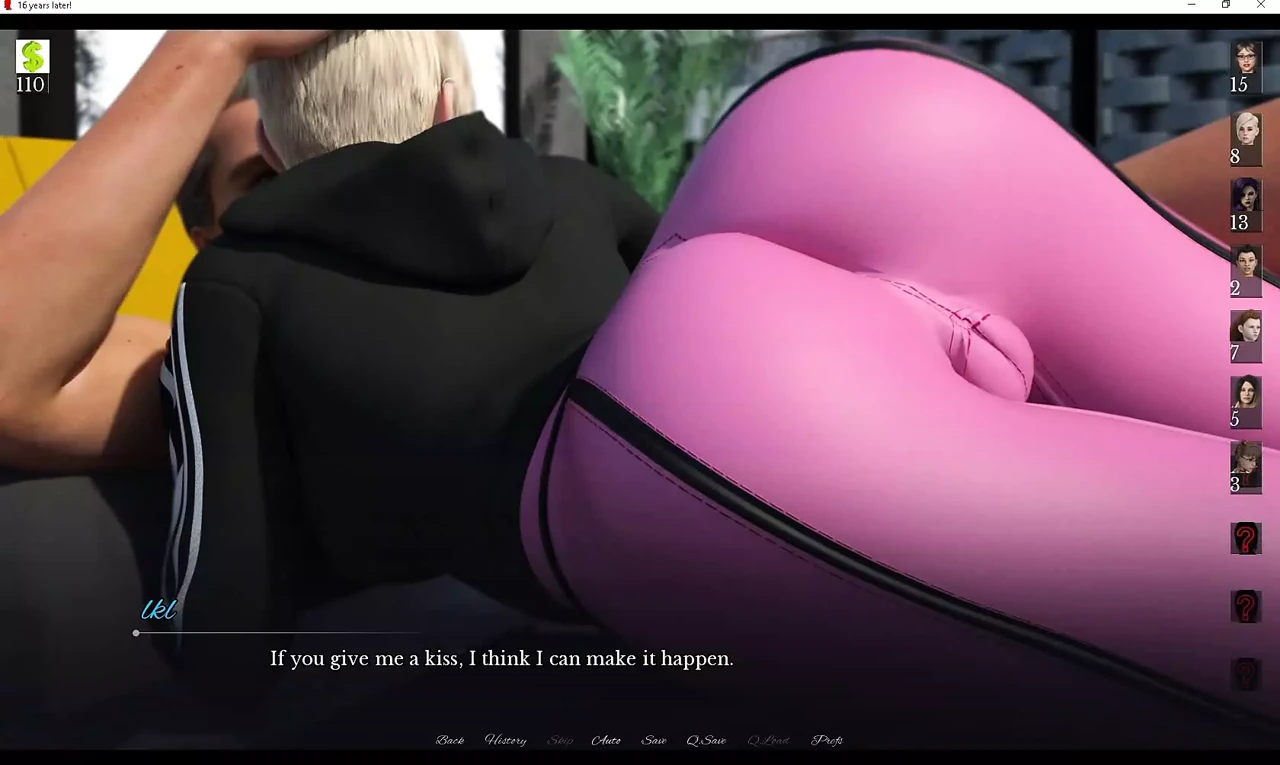 16 Years Later - First Ever Creampie Scene