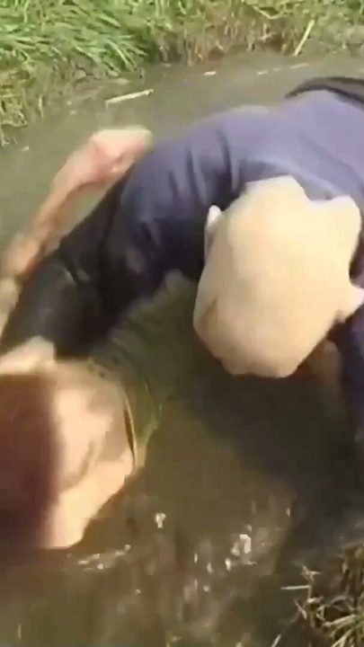 Kranker Fick beim Bauer naehe Hamburg - Facial Cumshot | Clip 1