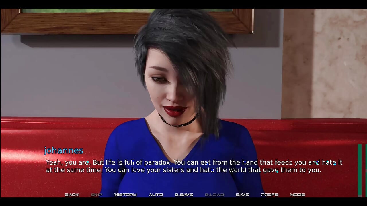 Follow the leader #5 i took eight out for something to eat