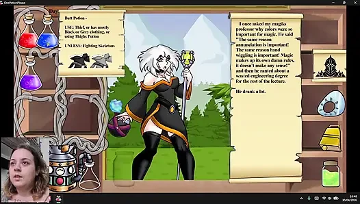 One Potion Please! (gameplay)