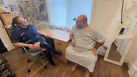 Bagian 1: mr hughes pergi menemui cockologist matron satana untuk membantu penis kecilnya!