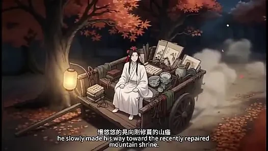 When Xie Lian Waited Until the First Night When She Came Back From Huacheng