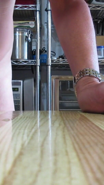 Licking up my creamy goodness | Clip 1