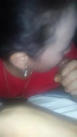 Aunt sucking dick again