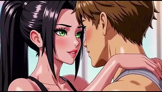 Stepmom's private Yoga Instruction turns extremely hot and taboo 3D Anime