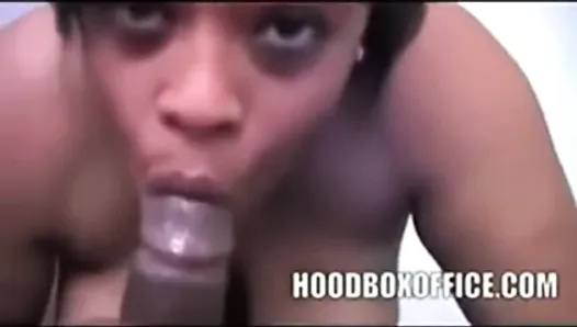 Hood Big Sexy Bitch Fucked Real Coke Boy behind Boyfriend Ne