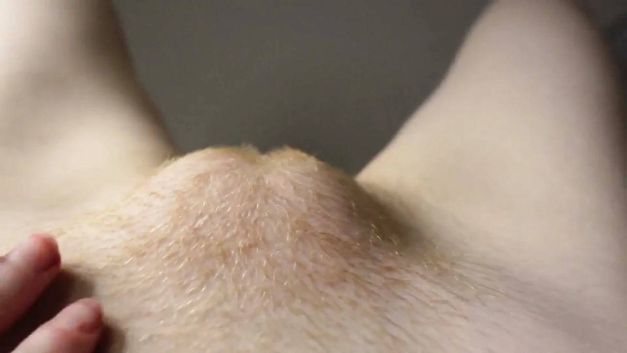 Massaging My Big Hairy Mound