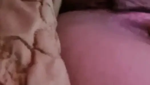 Hubby watches me while I go live on camsoda