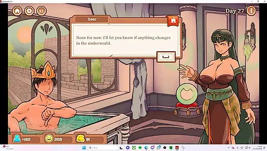 "Moanarchy" second part gameplay