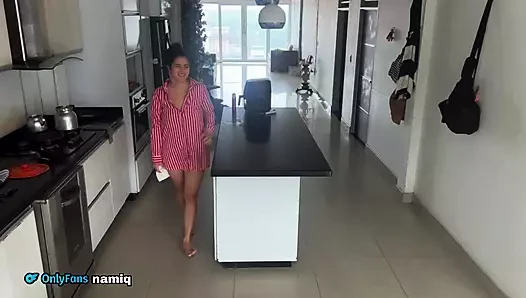 When You Cook with Love There Is Vaginal Fucking