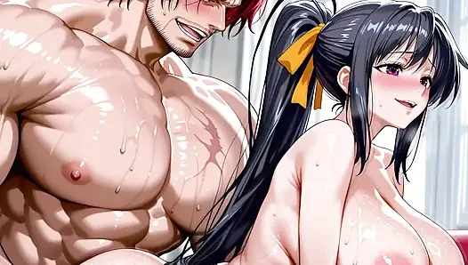 Shanks (OP) x Akeno (DxD)