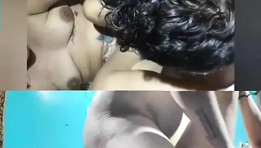 My neighbor's mother is a very hot woman