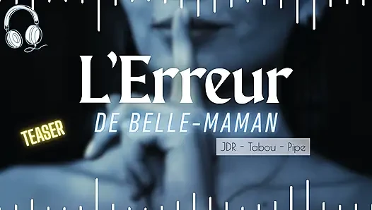 Step-mom sucks you by mistake - French audio rp